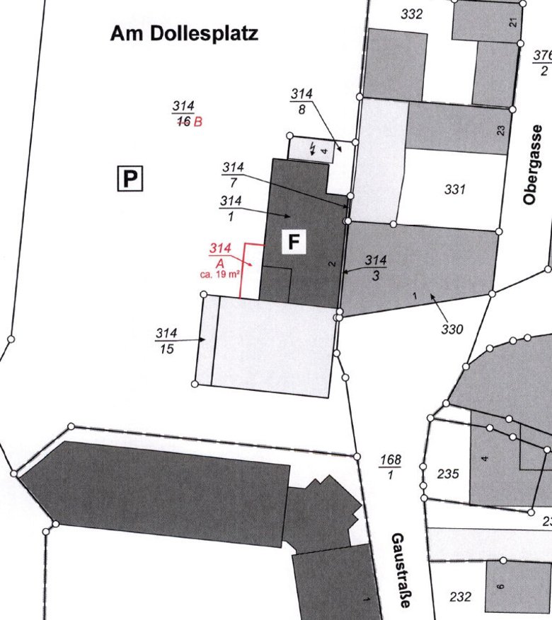 Lageplan Dollesplatz