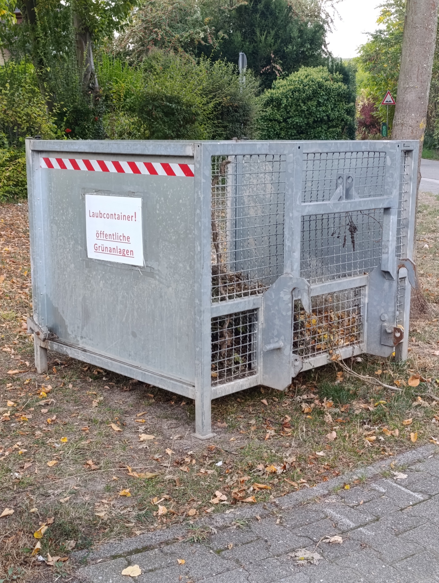 Laubcontainer