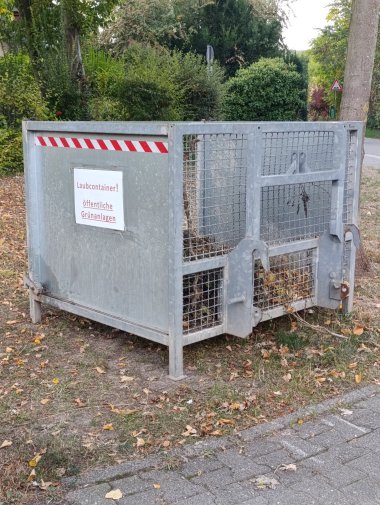 Laubcontainer