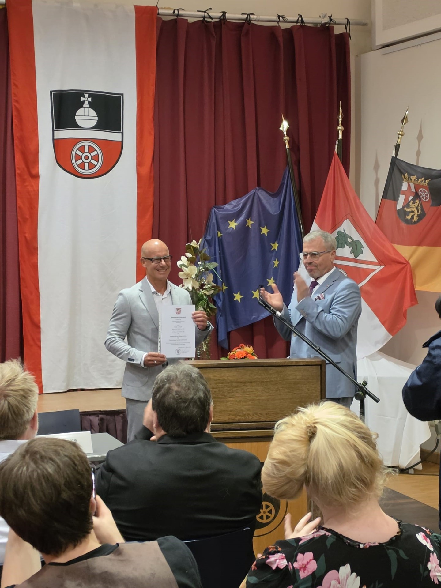 Bürgermeister René Adler