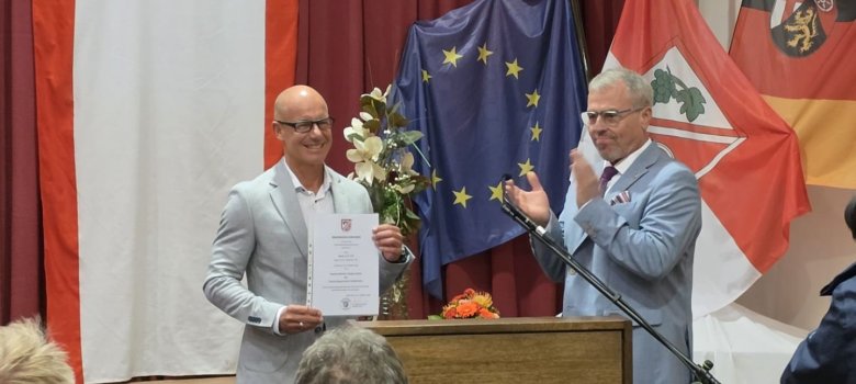 Bürgermeister René Adler