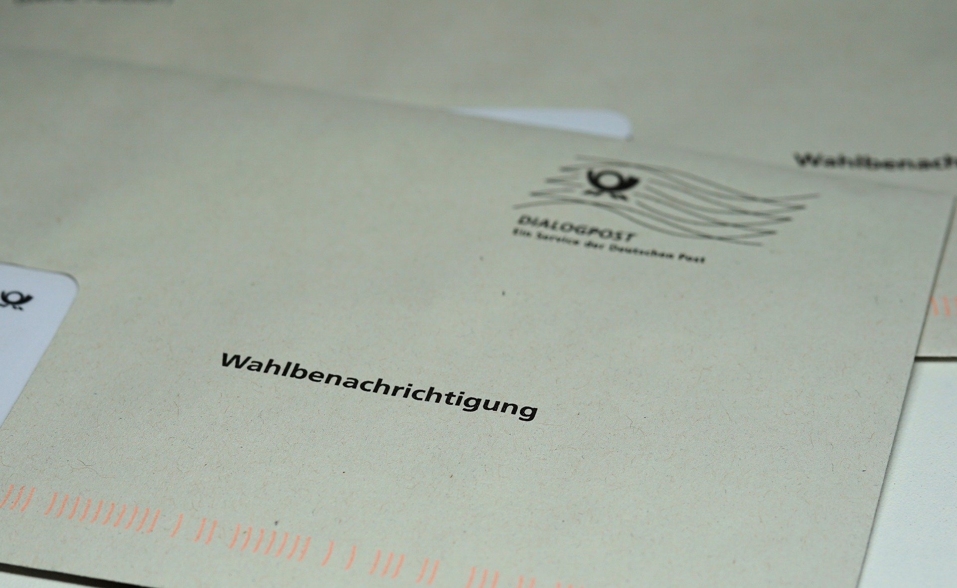 Schmuckbild: Wahlbenachrichtigung