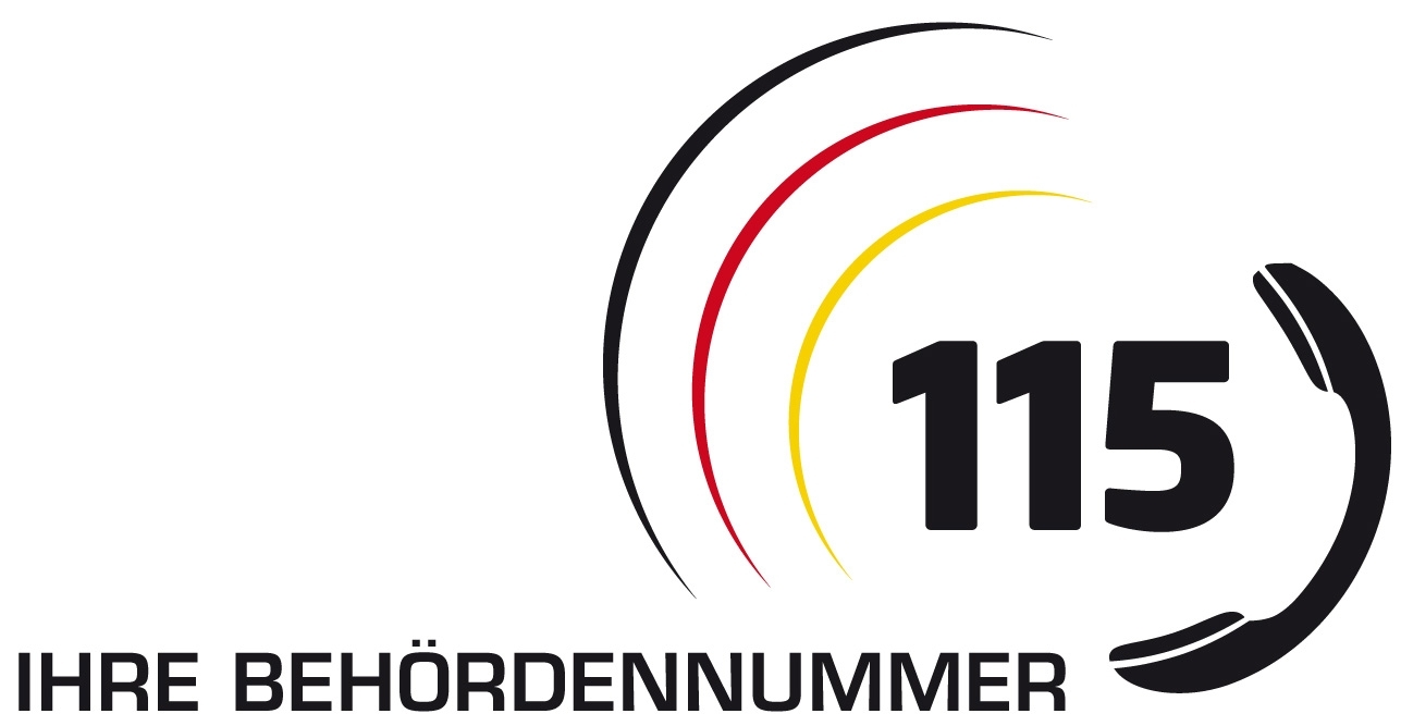 Logo Behördennummer 115