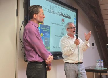 Foto Dr. Quaschning und Dr. Scheurer (v.l.n.r.)