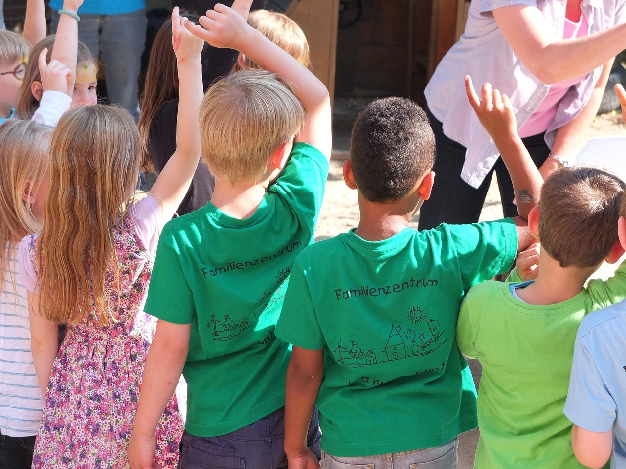 Schmuckbild Kindergruppe
