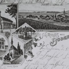 Grußpostkarte aus Bodenheim