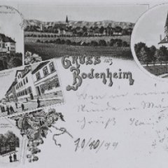 Bodenheim und seine Kirchen