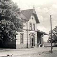 Harxheimer Bahnhof 1948
