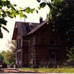 Harxheimer Bahnhof 1987