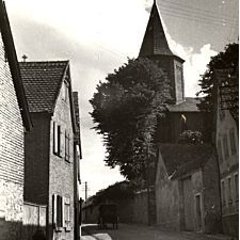 Ortseingang 1946