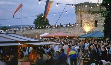 St.-Albans-Fest in Bodenheim