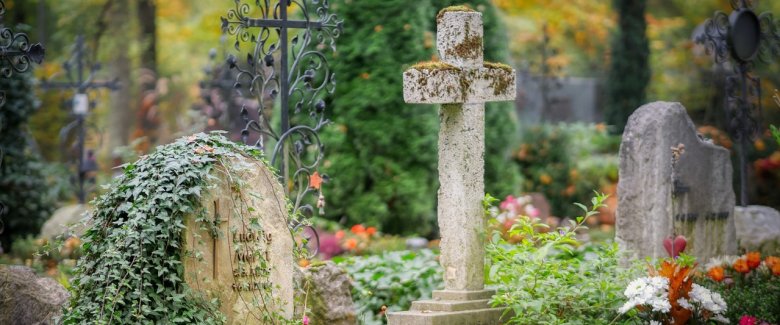 Schmuckfoto Friedhof