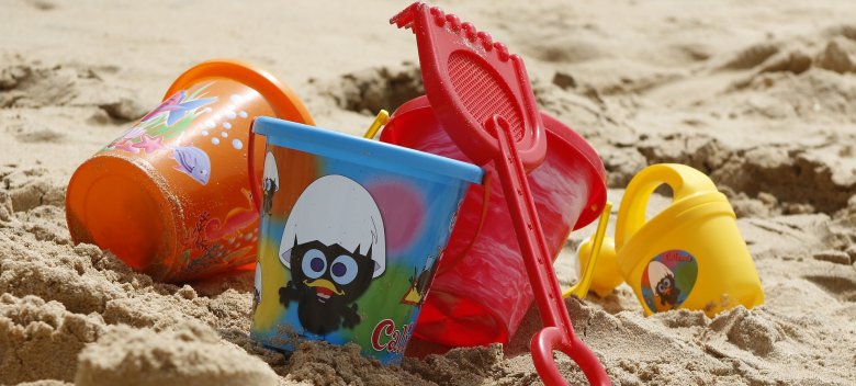 Bildbeschreibung: Sandspielzeug / Bildnachweis: pixabay.com