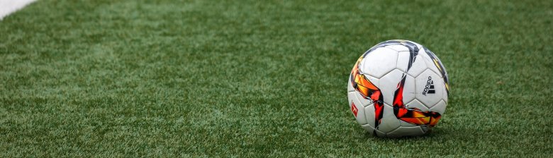 Bildbeschreibung: Fußball auf Sportplatz / Bildnachweis: pixabay.com