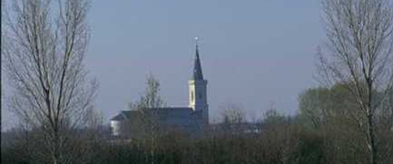 Bildbeschreibung: Katholische Kirche Bodenheim / Bildnachweis: VG Bodenheim