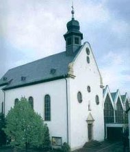 Bildbeschreibung: Michaelskirche Lörzweiler / Bildnachweis: VG Bodenheim