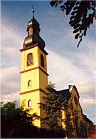 Bildbeschreibung: Katholische Kirche Nackenheim / Bildnachweis: VG Bodenheim
