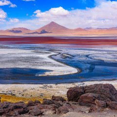 Bolivien Laguna Colorado