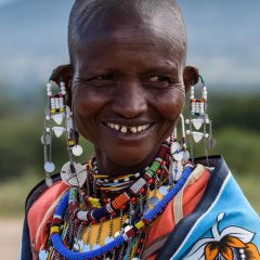 Portrait Kenia