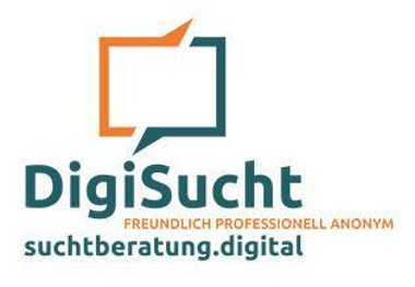 Logo der digitalen Suchtberatung